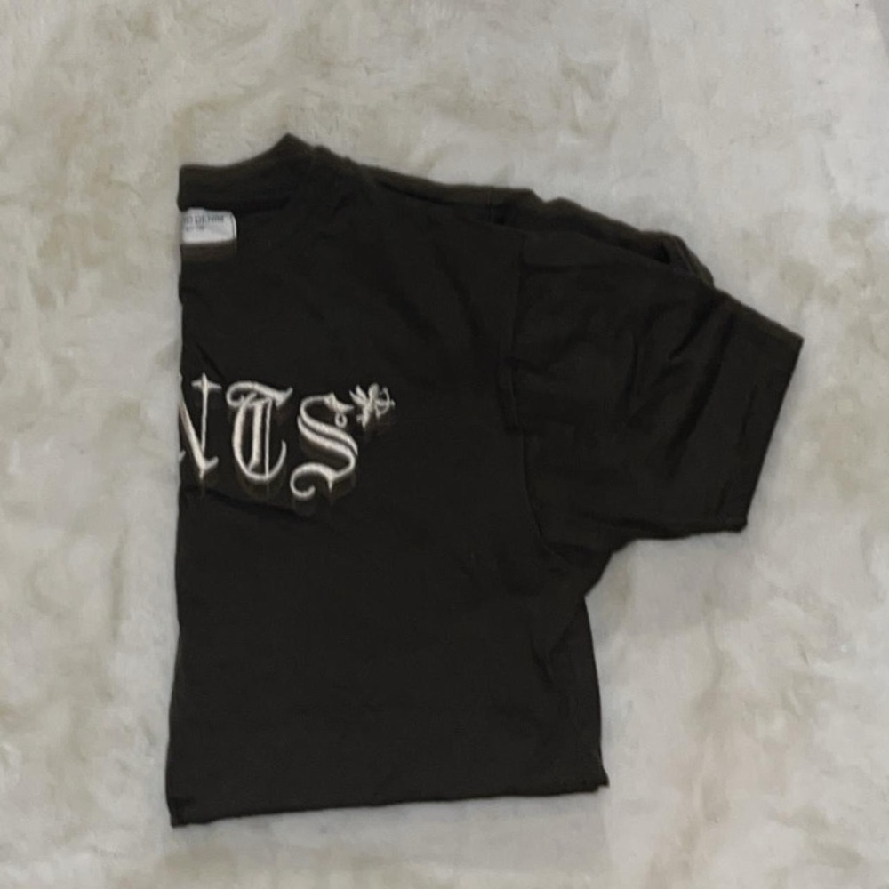 Classic Black Kids Tee with Graphic Design